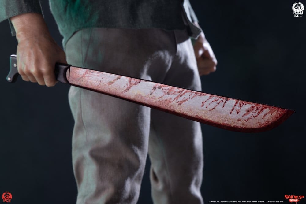 Friday the 13th: The Game Statue 1/3 Jason Part 3 (Deluxe Edition) 74 cm 0783214380280