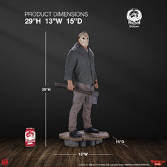 Friday the 13th: The Game Statue 1/3 Jason Part 3 (Deluxe Edition) 74 cm 0783214380280