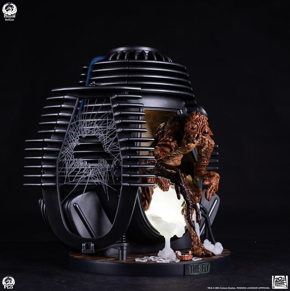 The Fly Statue 1/4 Deluxe Edition 60 cm 0783214379635