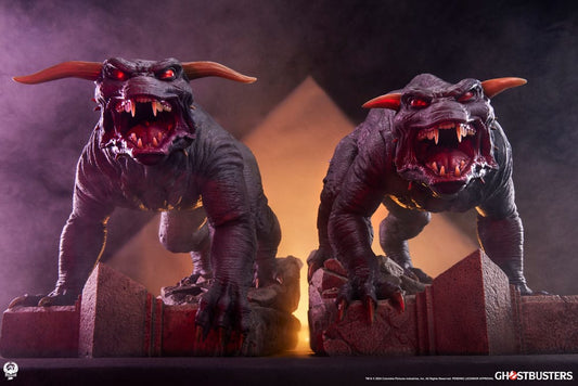 Ghostbusters Premier Series Statue 1/4 Terror Dogs Set 33 cm 7121798602924