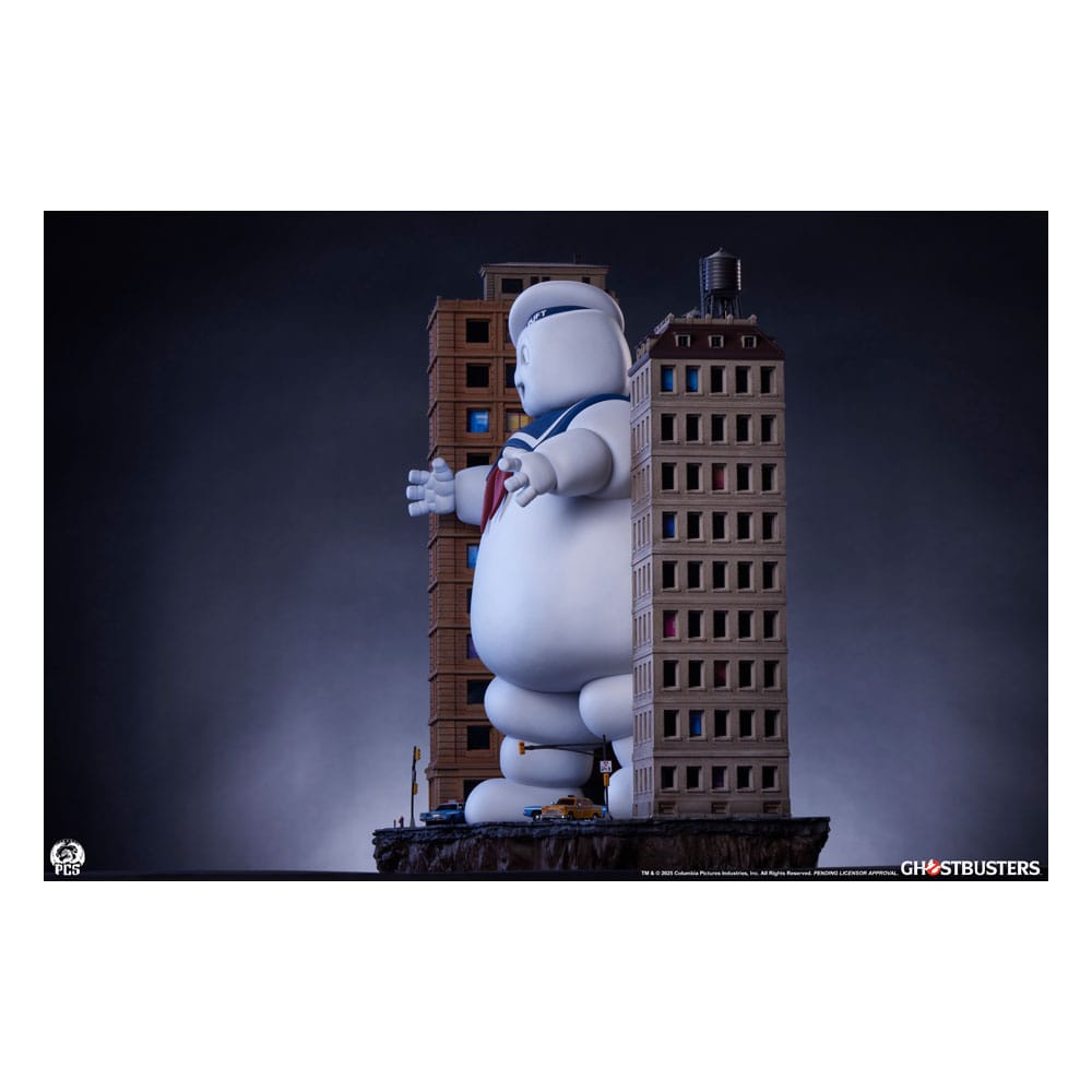 The Ghostbusters Diorama Statue Stay Puft Marshmallow Man 74 cm 0783214379048