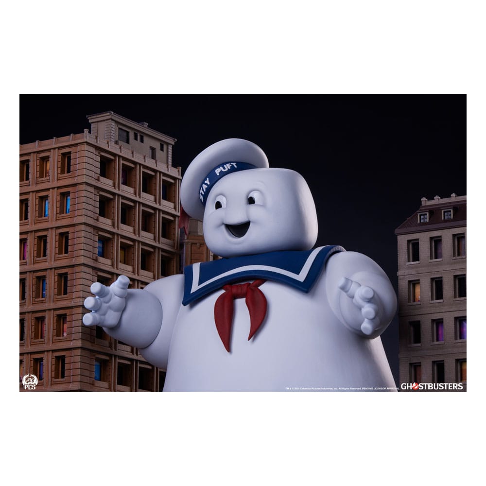 The Ghostbusters Diorama Statue Stay Puft Marshmallow Man 74 cm 0783214379048