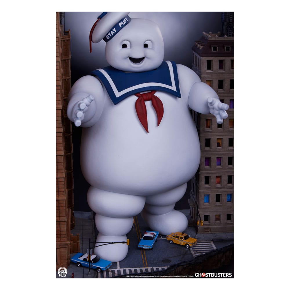 The Ghostbusters Diorama Statue Stay Puft Marshmallow Man 74 cm 0783214379048