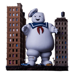 The Ghostbusters Diorama Statue Stay Puft Marshmallow Man 74 cm 0783214379048