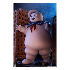 The Ghostbusters Diorama Statue Stay Puft Marshmallow Man Deluxe Edition 74 cm 0783214379055