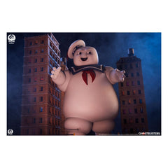 The Ghostbusters Diorama Statue Stay Puft Marshmallow Man Deluxe Edition 74 cm 0783214379055