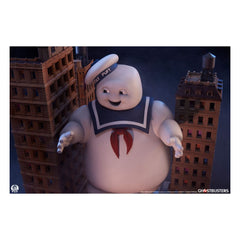 The Ghostbusters Diorama Statue Stay Puft Marshmallow Man Deluxe Edition 74 cm 0783214379055
