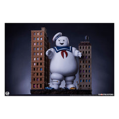 The Ghostbusters Diorama Statue Stay Puft Marshmallow Man Deluxe Edition 74 cm 0783214379055