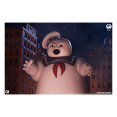 The Ghostbusters Diorama Statue Stay Puft Marshmallow Man Deluxe Edition 74 cm 0783214379055