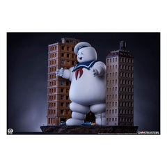 The Ghostbusters Diorama Statue Stay Puft Marshmallow Man Deluxe Edition 74 cm 0783214379055