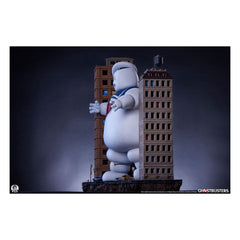 The Ghostbusters Diorama Statue Stay Puft Marshmallow Man Deluxe Edition 74 cm 0783214379055