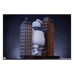 The Ghostbusters Diorama Statue Stay Puft Marshmallow Man Deluxe Edition 74 cm 0783214379055