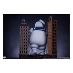 The Ghostbusters Diorama Statue Stay Puft Marshmallow Man Deluxe Edition 74 cm 0783214379055