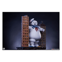 The Ghostbusters Diorama Statue Stay Puft Marshmallow Man Deluxe Edition 74 cm 0783214379055