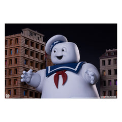 The Ghostbusters Diorama Statue Stay Puft Marshmallow Man Deluxe Edition 74 cm 0783214379055