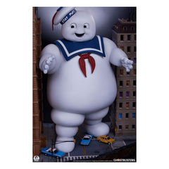 The Ghostbusters Diorama Statue Stay Puft Marshmallow Man Deluxe Edition 74 cm 0783214379055