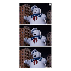 The Ghostbusters Diorama Statue Stay Puft Marshmallow Man Deluxe Edition 74 cm 0783214379055