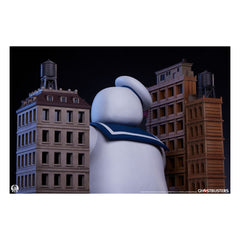 The Ghostbusters Diorama Statue Stay Puft Marshmallow Man Deluxe Edition 74 cm 0783214379055