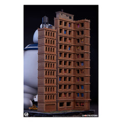 The Ghostbusters Diorama Statue Stay Puft Marshmallow Man Deluxe Edition 74 cm 0783214379055