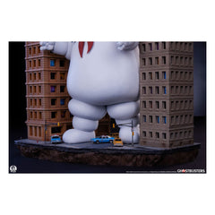 The Ghostbusters Diorama Statue Stay Puft Marshmallow Man Deluxe Edition 74 cm 0783214379055