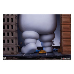 The Ghostbusters Diorama Statue Stay Puft Marshmallow Man Deluxe Edition 74 cm 0783214379055