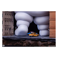 The Ghostbusters Diorama Statue Stay Puft Marshmallow Man Deluxe Edition 74 cm 0783214379055