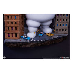 The Ghostbusters Diorama Statue Stay Puft Marshmallow Man Deluxe Edition 74 cm 0783214379055