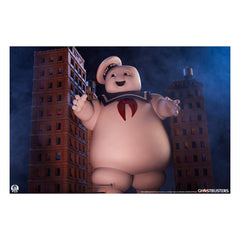 The Ghostbusters Diorama Statue Stay Puft Marshmallow Man Deluxe Edition 74 cm 0783214379055