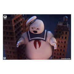 The Ghostbusters Diorama Statue Stay Puft Marshmallow Man Deluxe Edition 74 cm 0783214379055