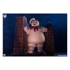 The Ghostbusters Diorama Statue Stay Puft Marshmallow Man Deluxe Edition 74 cm 0783214379055