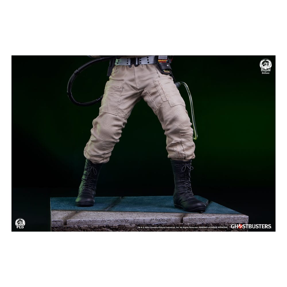 Ghostbusters Premier Series Statue 1/4 Winston Deluxe Version 48 cm 0712179859845