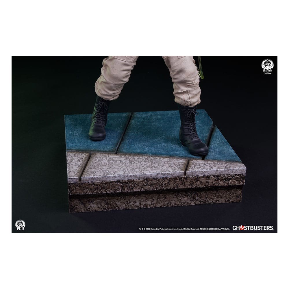 Ghostbusters Premier Series Statue 1/4 Winston Deluxe Version 48 cm 0712179859845
