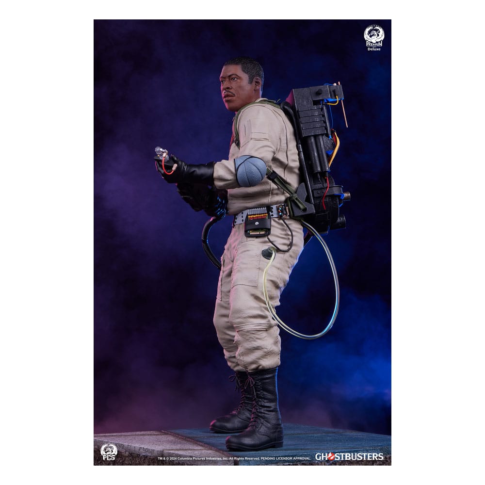 Ghostbusters Premier Series Statue 1/4 Winston Deluxe Version 48 cm 0712179859845