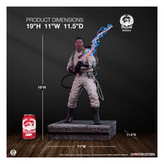 Ghostbusters Premier Series Statue 1/4 Winston Deluxe Version 48 cm 0712179859845