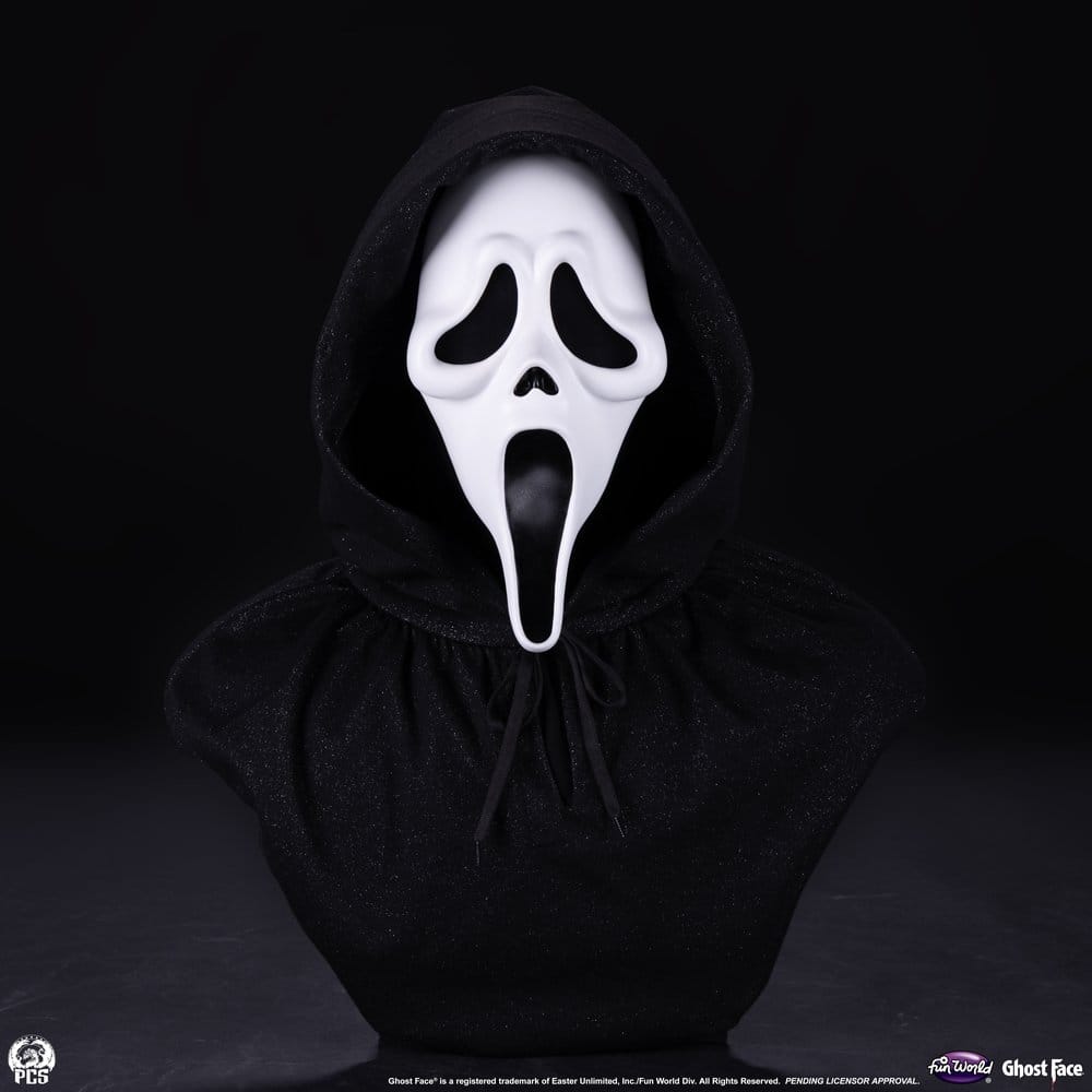Ghost Face Life-Size Bust 56 cm 0783214380501