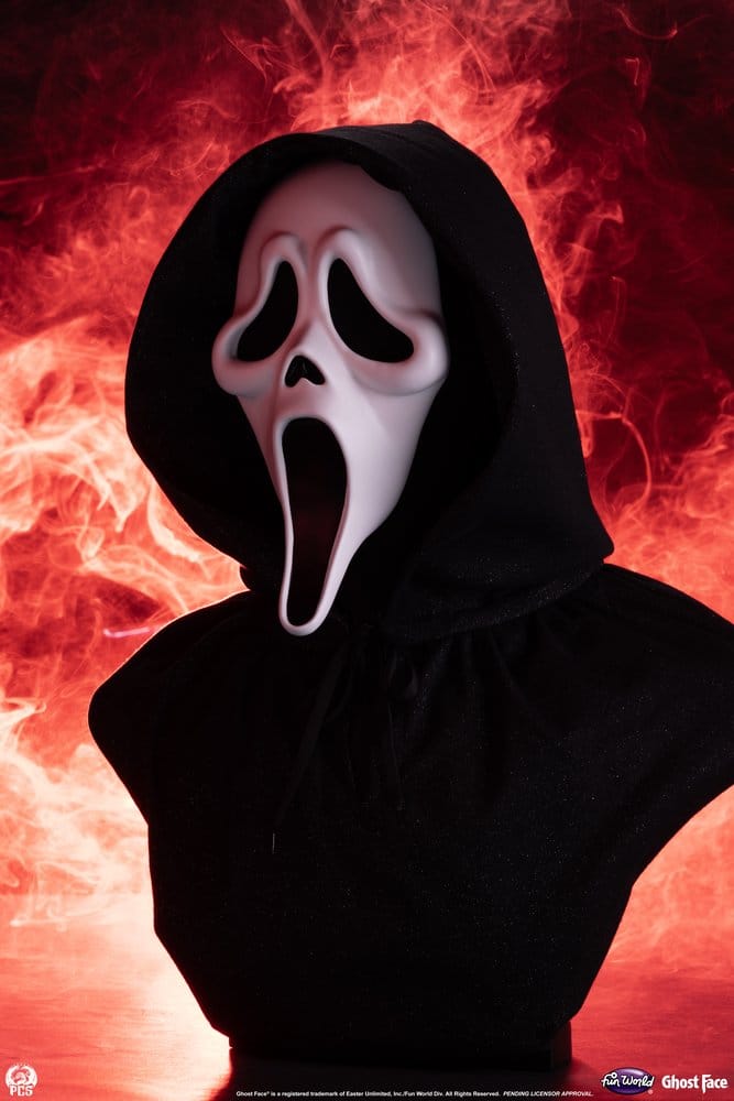 Ghost Face Life-Size Bust 56 cm 0783214380501
