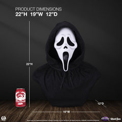 Ghost Face Life-Size Bust 56 cm 0783214380501