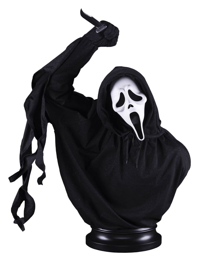 Ghost Face Life-Size Bust Deluxe Edition 94 cm 0783214380518