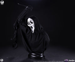 Ghost Face Life-Size Bust Deluxe Edition 94 cm 0783214380518