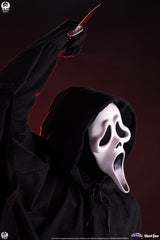 Ghost Face Life-Size Bust Deluxe Edition 94 cm 0783214380518