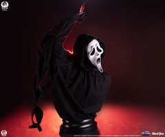 Ghost Face Life-Size Bust Deluxe Edition 94 cm 0783214380518