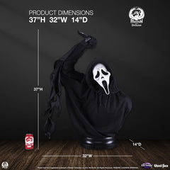 Ghost Face Life-Size Bust Deluxe Edition 94 cm 0783214380518