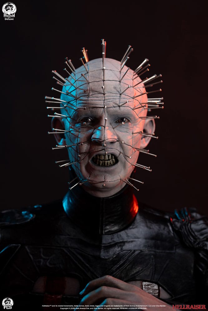 Hellraiser Statue 1/3 Pinhead Deluxe Edition 79 cm 0783214379765