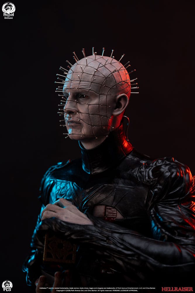 Hellraiser Statue 1/3 Pinhead Deluxe Edition 79 cm 0783214379765