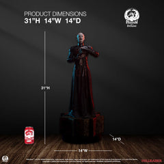 Hellraiser Statue 1/3 Pinhead Deluxe Edition 79 cm 0783214379765