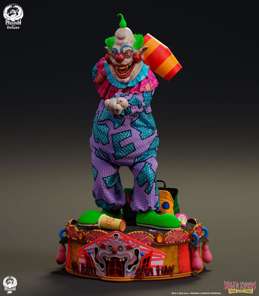 Killer Klowns from Outer Space Premier Series Statue 1/4 Jumbo Deluxe Edition 64 cm 0712179860728