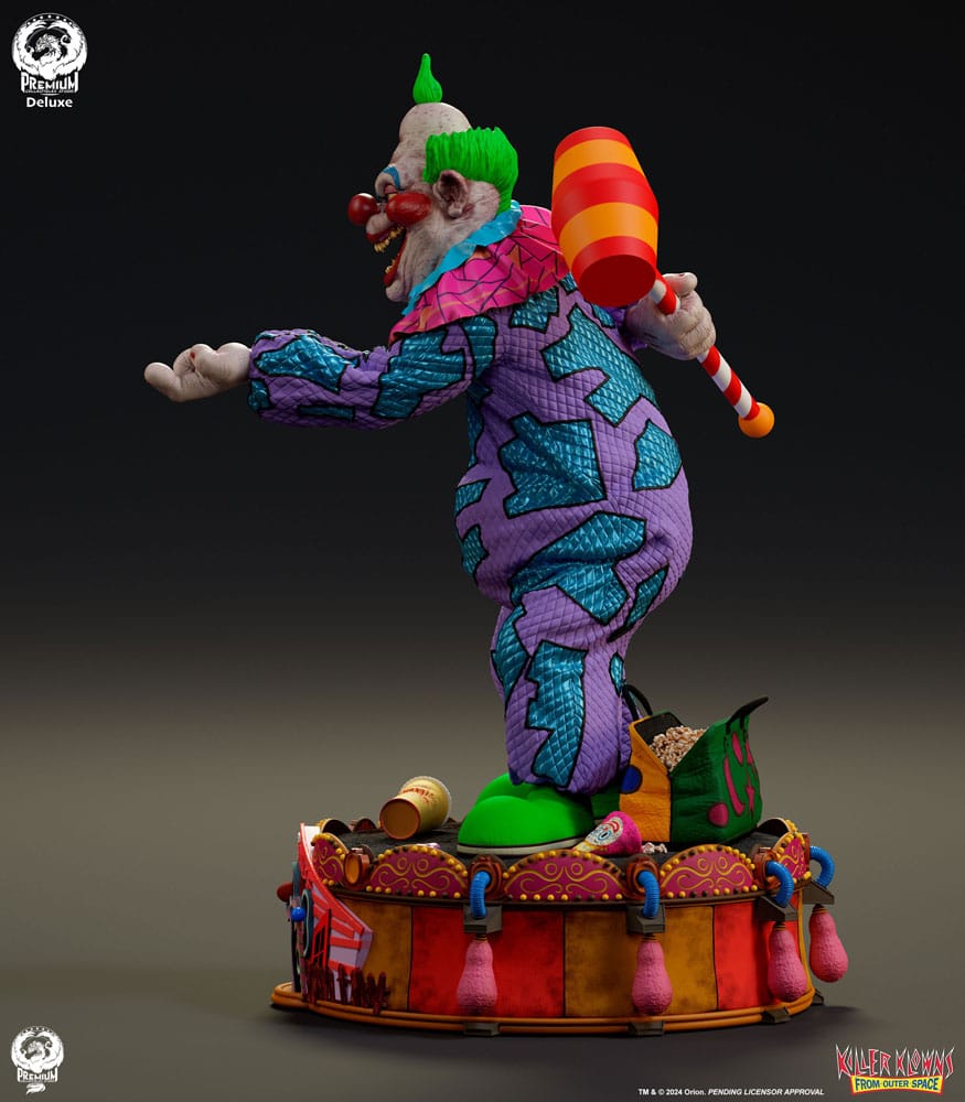 Killer Klowns from Outer Space Premier Series Statue 1/4 Jumbo Deluxe Edition 64 cm 0712179860728