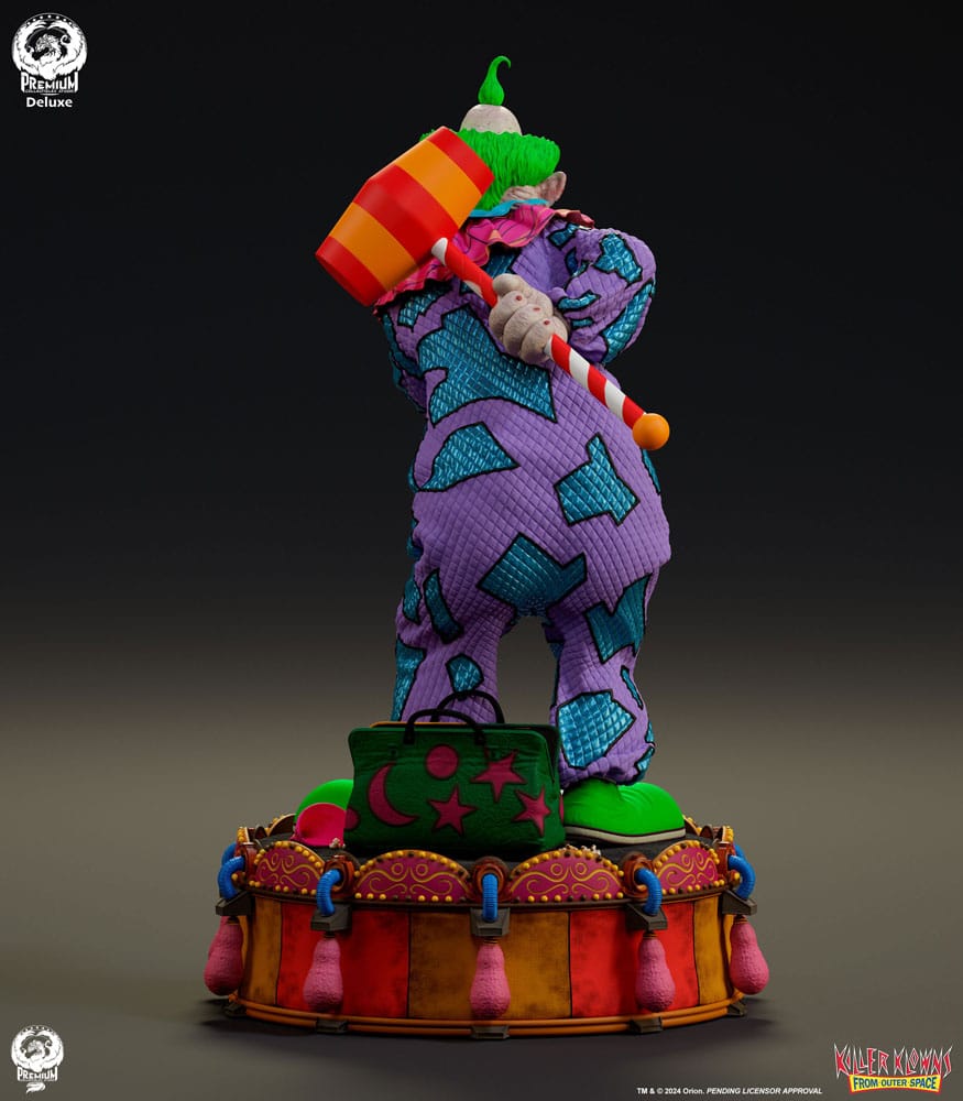 Killer Klowns from Outer Space Premier Series Statue 1/4 Jumbo Deluxe Edition 64 cm 0712179860728