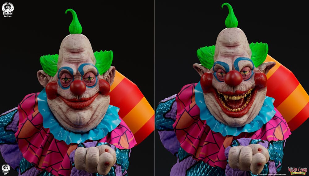 Killer Klowns from Outer Space Premier Series Statue 1/4 Jumbo Deluxe Edition 64 cm 0712179860728