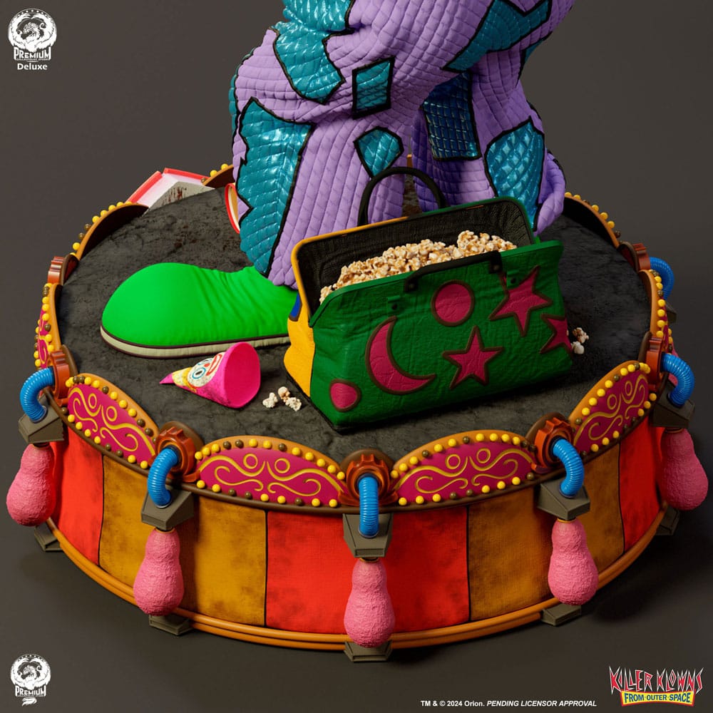 Killer Klowns from Outer Space Premier Series Statue 1/4 Jumbo Deluxe Edition 64 cm 0712179860728